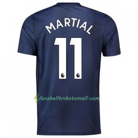 Günstige Fußballtrikots Manchester United Martial 11 2018-2019 Kurzarm Ausweichtrikot kaufen
